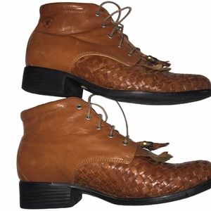 Ariat Leather Ankle High Boots